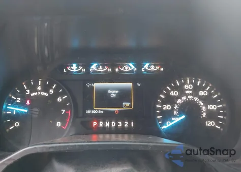 2016 Ford F-150 Xl from USA, damaged, VIN 1FTMF1E89GKD05645